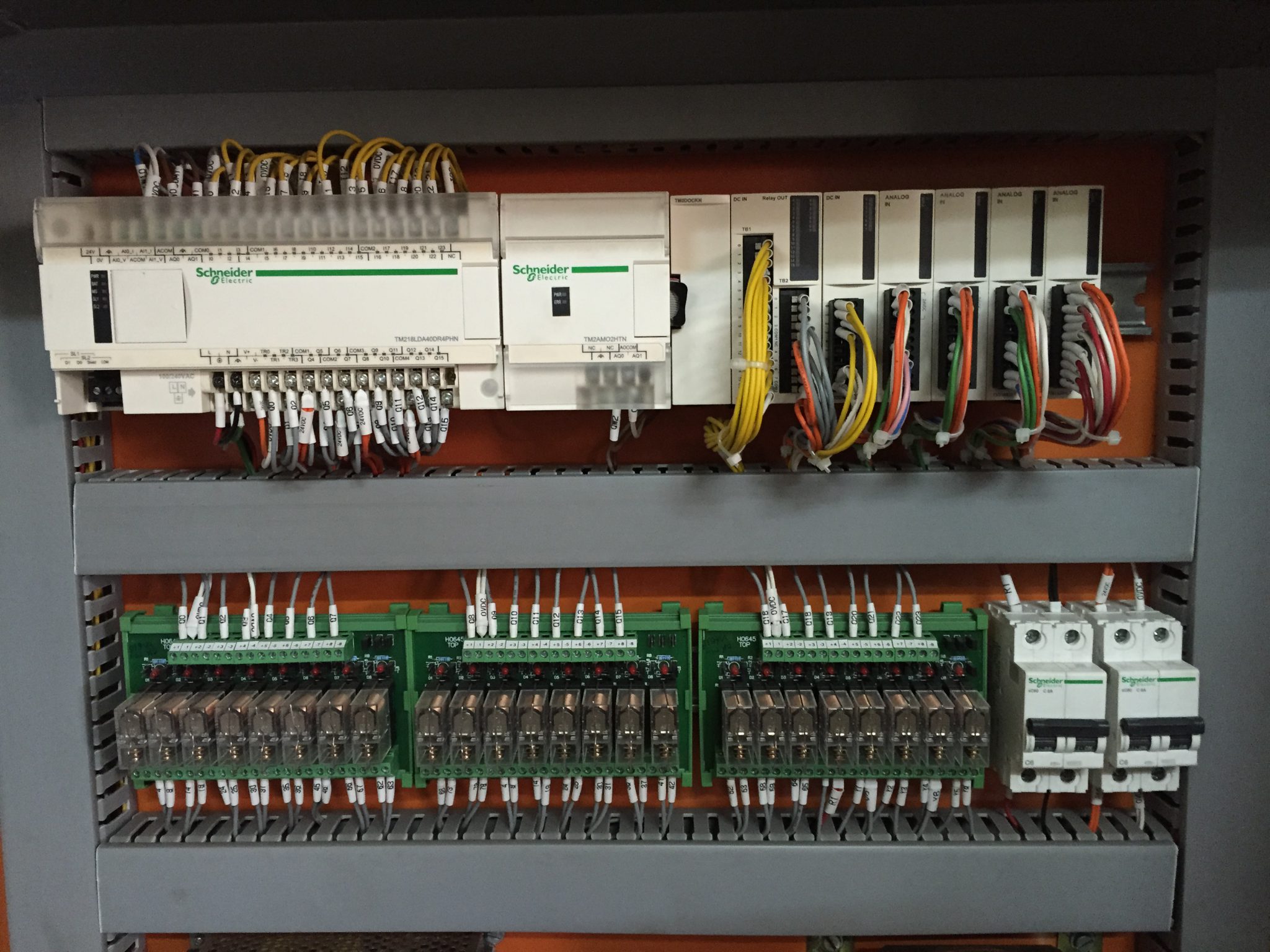 Control Panel Board